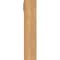 Ekena Millwork Merced Block Smooth Bracket w/ Offset Brace, Western Red Cedar, 5 1/2"W x 22"D x 26"H BKT0604X22X26MRC05SWR - alternate 3